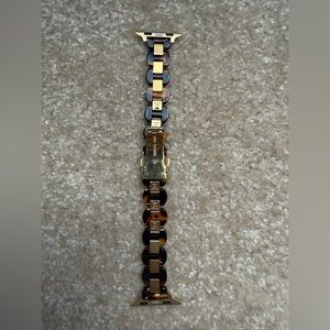 Kate Spade Gold and Brown Watch Band